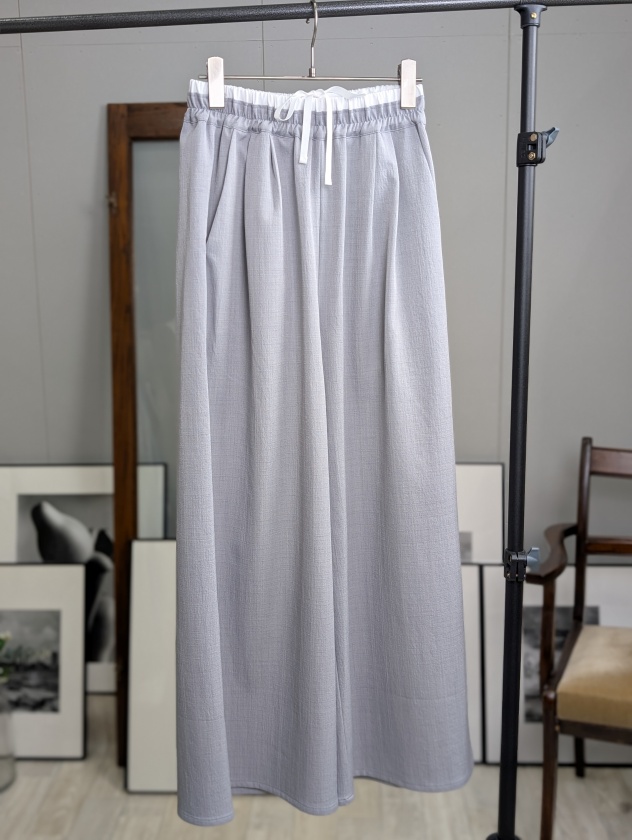 MONILE】モニーレ ダブルウエストワイドパンツ | MANO（マーノ）｜公式