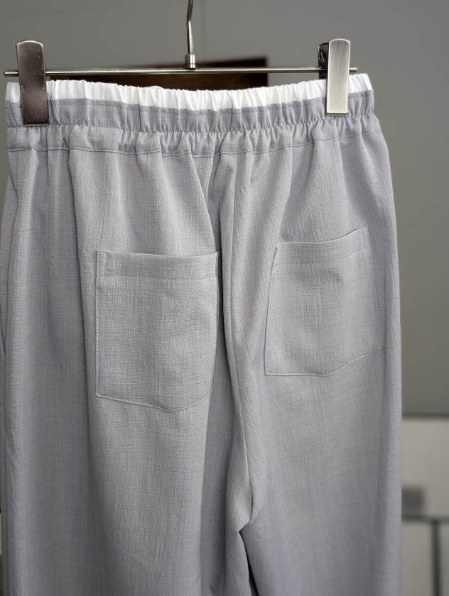 MONILE】モニーレ ダブルウエストワイドパンツ | MANO（マーノ）｜公式