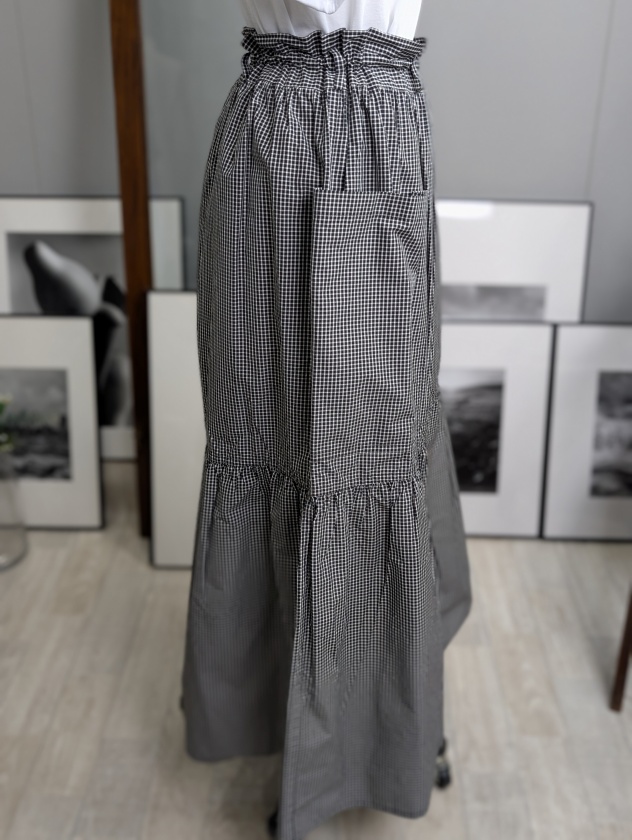 SOFIE D'HOORE】ソフィードール ギンガムチェックスカート | MANO