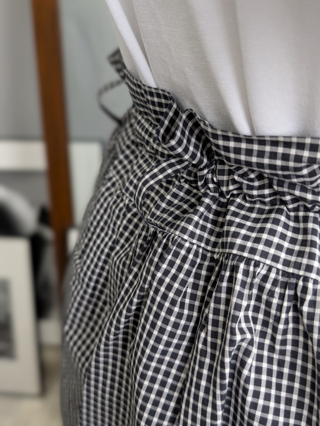 SOFIE D'HOORE】ソフィードール ギンガムチェックスカート | MANO