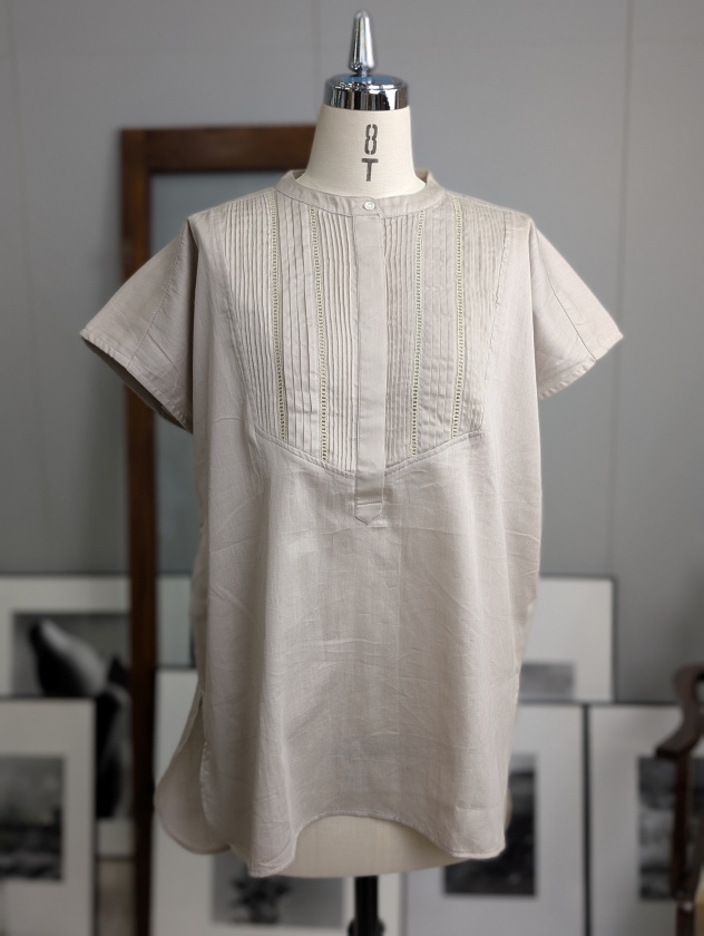 TORRAZZO DONNA】インドコットンティアードチュニック