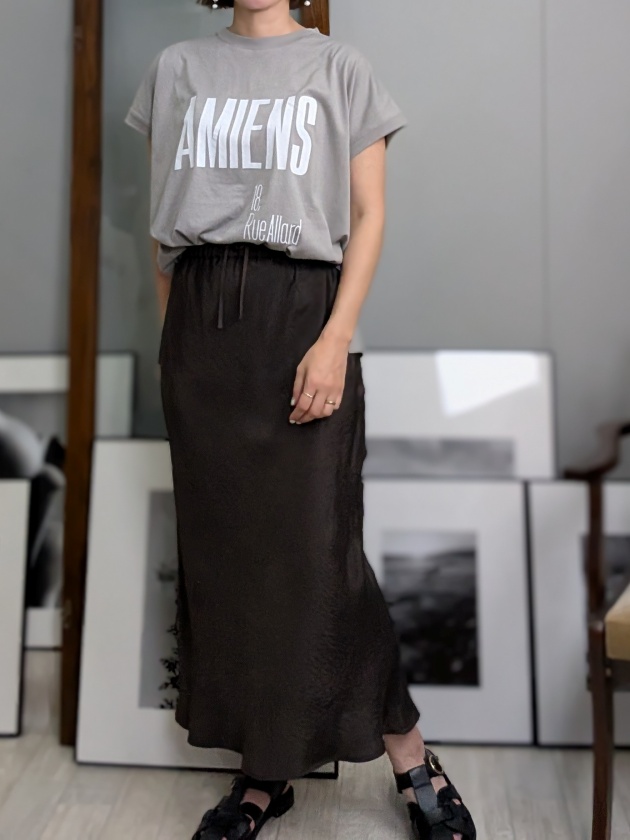 La Hutte×MICA&DEAL(ラ ユット×マイカ＆ディール)　ルーミーレタードTee =AMIENS= MICA&DEAL La Hutte×MICA&DEAL(ラ ユット×マイカ＆ディール