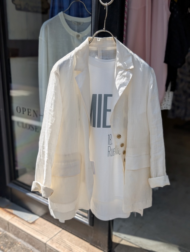 La Hutte×MICA&DEAL(ラ ユット×マイカ＆ディール)　ルーミーレタードTee =AMIENS= MICA&DEAL La Hutte×MICA&DEAL(ラ ユット×マイカ＆ディール