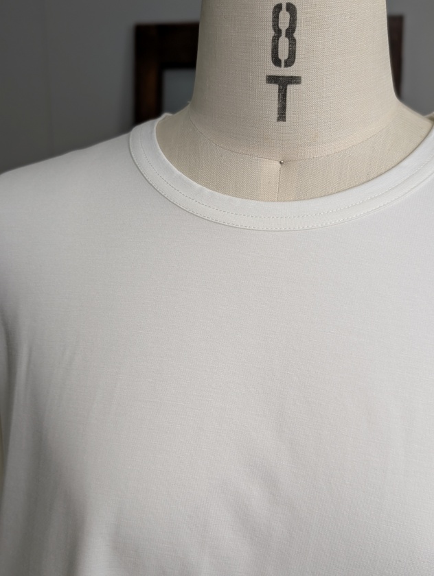 Torrazzo donna】プリーツハイブリットTシャツ | MANO（マーノ