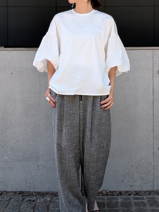 再入荷【passione】パシオーネ ツイードパンツ(セットアップ可) | MANO