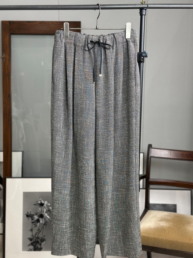 再入荷【passione】パシオーネ ツイードパンツ(セットアップ可) | MANO