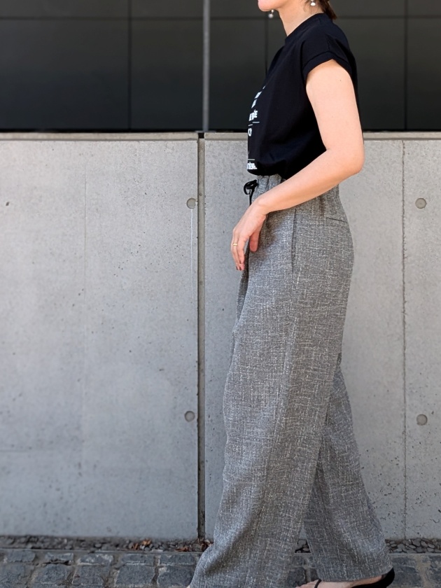 再入荷【passione】パシオーネ ツイードパンツ(セットアップ可) | MANO