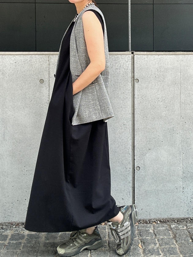 MONILE】WEB限定・モニーレ カットソーコクーンワンピース | MANO