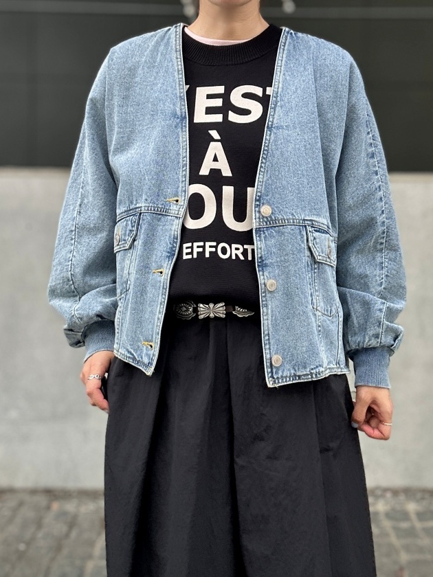 PASSIONE パシオーネ　デニムジャケット　mal. passione】WEB限定・パシオーネ デニムジャケット | MANO（マーノ