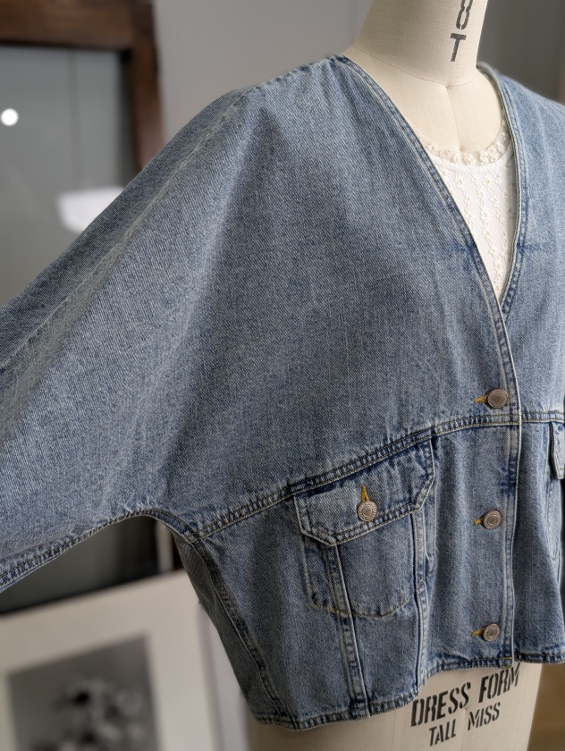 passione】WEB限定・パシオーネ デニムジャケット | MANO（マーノ