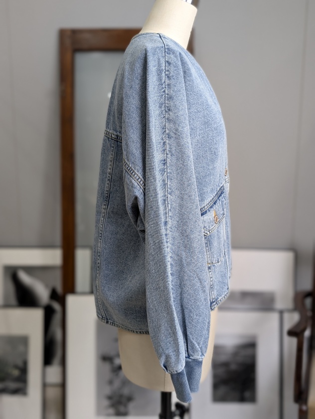 passione】WEB限定・パシオーネ デニムジャケット | MANO（マーノ