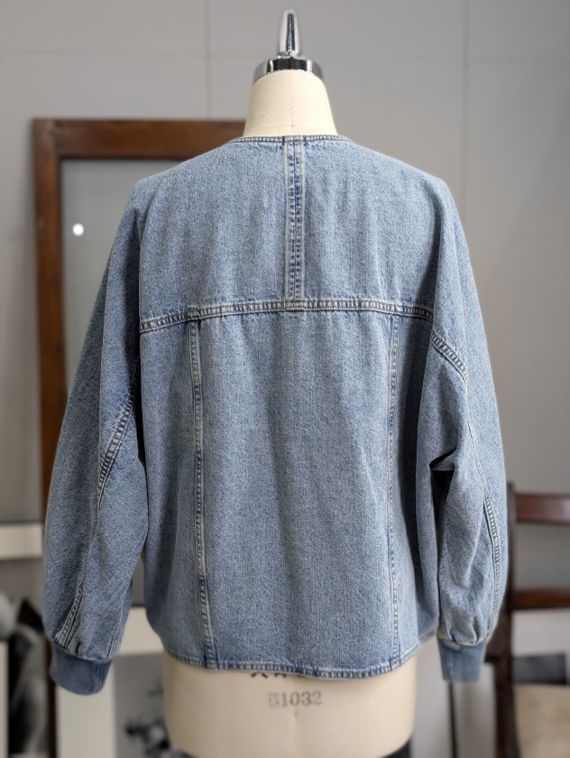 passione】WEB限定・パシオーネ デニムジャケット | MANO（マーノ