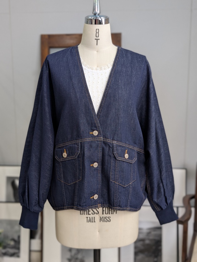 passione】WEB限定・パシオーネ デニムジャケット | MANO（マーノ