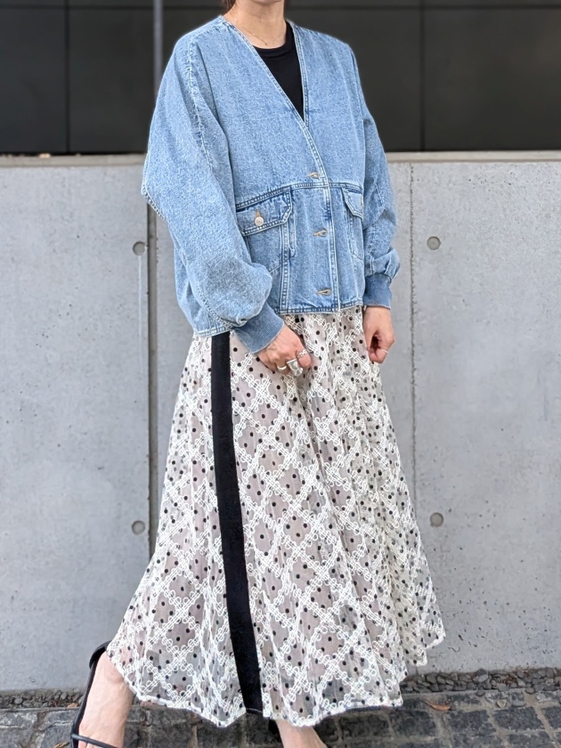 passione】WEB限定・パシオーネ デニムジャケット | MANO（マーノ