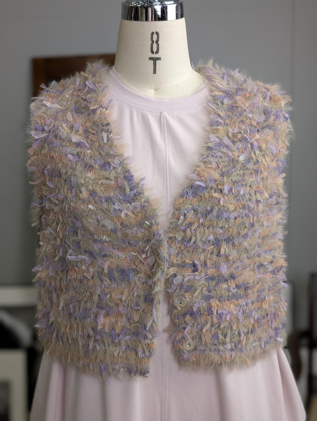 Torrazzo donna】ファンシーヤーンニットビスチェ | MANO（マーノ