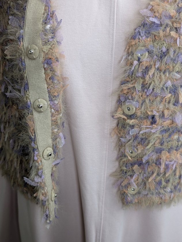 Torrazzo donna】ファンシーヤーンニットビスチェ | MANO（マーノ