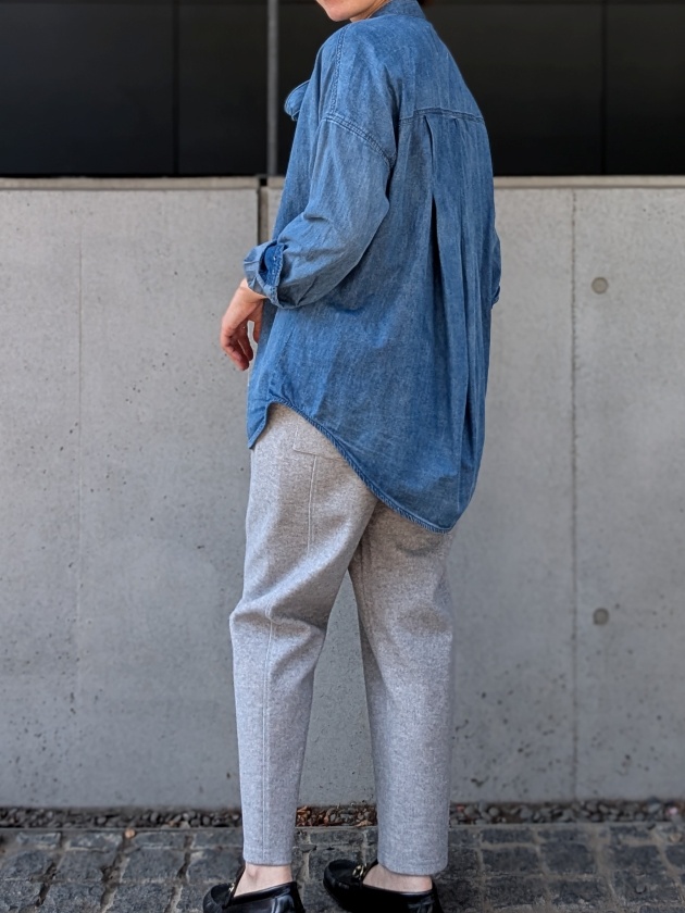 再入荷【passione】デニムボウタイブラウス | MANO（マーノ）｜公式