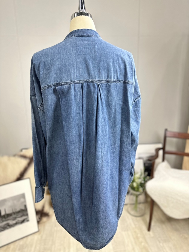 再入荷【passione】デニムボウタイブラウス | MANO（マーノ）｜公式