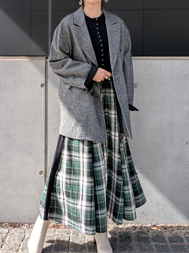 メナード5点 Marco&Louise】ツィードジャケットコート | MANO（マーノ）｜公式