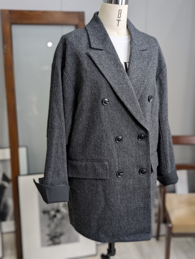 メナード5点 Marco&Louise】ツィードジャケットコート | MANO（マーノ）｜公式