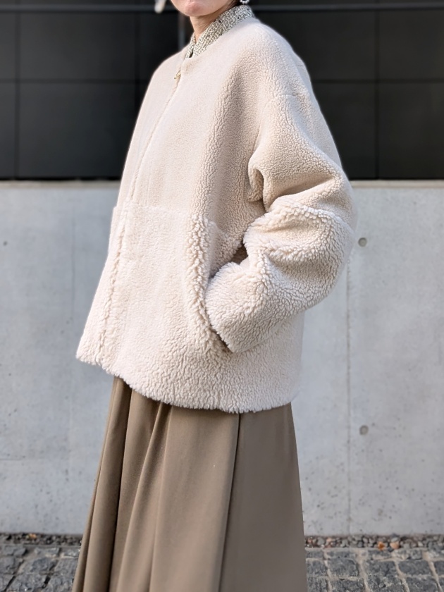 MICA&DEAL】マイカ＆ディール reversible nocollarcoat リバーシブル