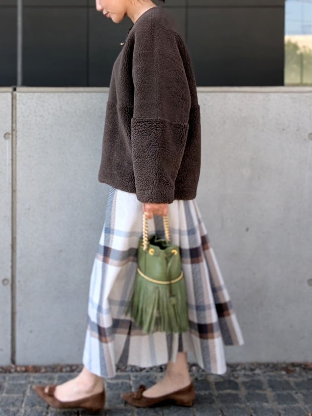 MICA&DEAL】マイカ＆ディール reversible nocollarcoat リバーシブル 