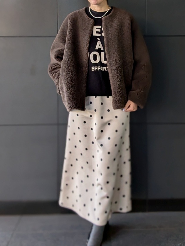 MICA&DEAL】マイカ＆ディール reversible nocollarcoat リバーシブル