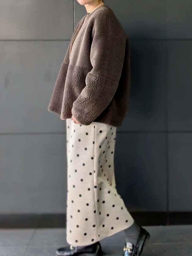 MICA&DEAL】マイカ＆ディール reversible nocollarcoat リバーシブル