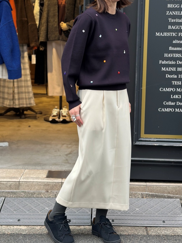 トップス 8nora メタリックヤーン入りトップス - ブラック | ZARA Japan / 日本