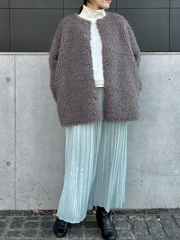 Torrazzo donna】エコファーリバーシブルコート | MANO（マーノ