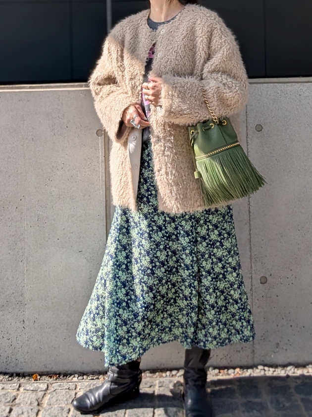 Torrazzo donna】エコファーリバーシブルコート | MANO（マーノ