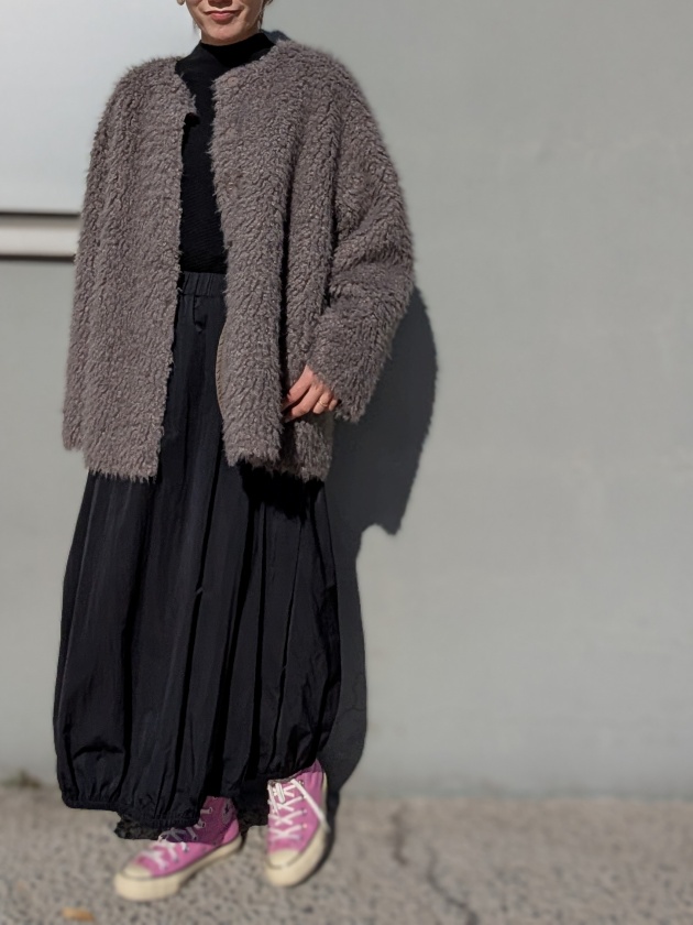 Torrazzo donna】エコファーリバーシブルコート | MANO（マーノ