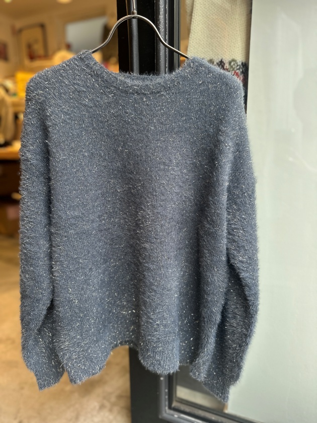 タグ付き新品＊TORRAZZO DONNA ドルマンニット　定価1.5万 優待価格[TORRAZZO DONNA]クルーネックノーウールニット | KOBUNSHA