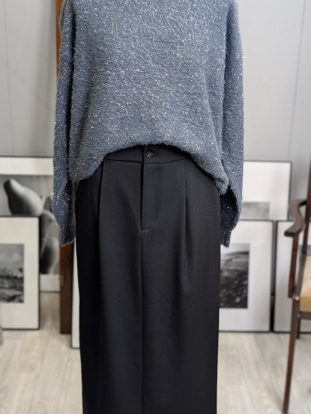 Torrazzo donna】トラッゾドンナ グリッターニットトップス | MANO