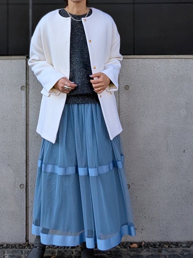 タグ付き新品＊TORRAZZO DONNA ドルマンニット　定価1.5万 優待価格[TORRAZZO DONNA]クルーネックノーウールニット | KOBUNSHA
