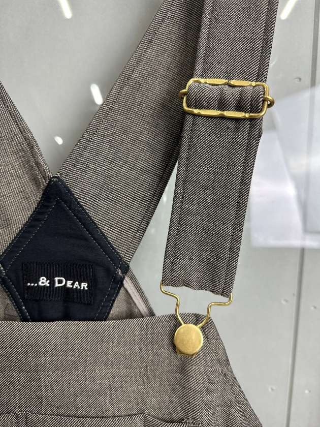 ＆Dear】WEB限定・アンドディアー ダブルクロスサロペット | MANO