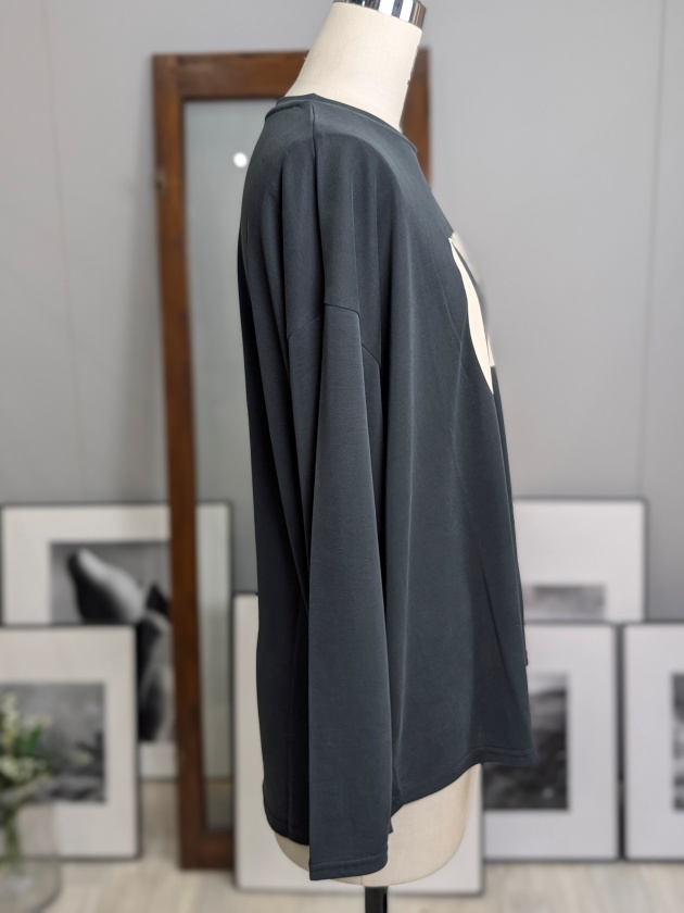 Marco&Louise】CIELソフトフロッキーロゴロンT | MANO（マーノ）｜公式