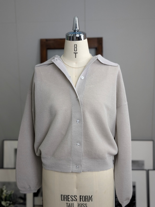 Marco&Louise】シアースポンジニットカーディガン | MANO（マーノ