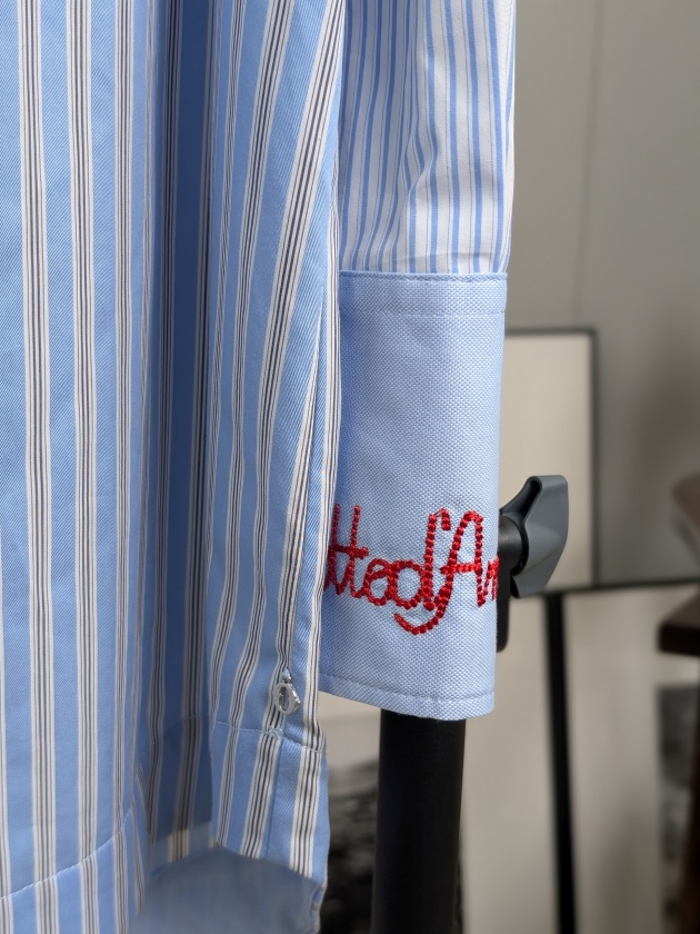 Ottod'Ame】オットダム ストライプスキッパーシャツ | MANO（マーノ