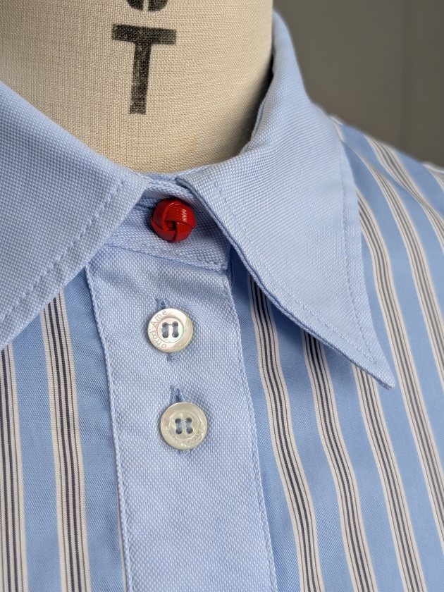 Ottod'Ame】オットダム ストライプスキッパーシャツ | MANO（マーノ