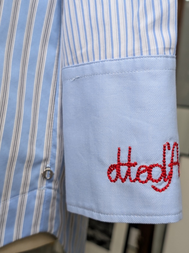 Ottod'Ame】オットダム ストライプスキッパーシャツ | MANO（マーノ