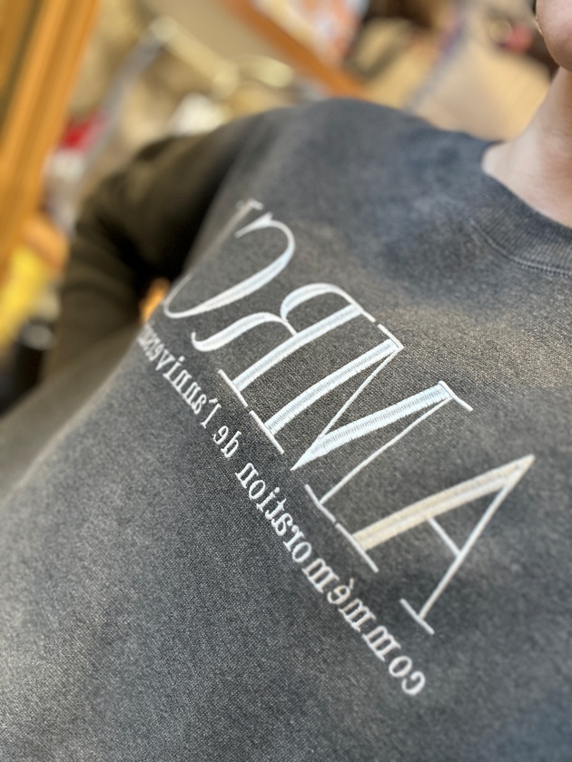 MICA&DEAL】MICA&DEAL × MARICANA ロゴニットプルオーバー | MANO