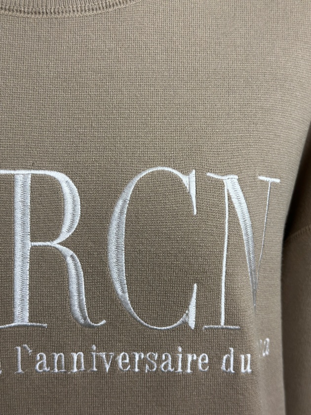 MICA&DEAL】MICA&DEAL × MARICANA ロゴニットプルオーバー | MANO