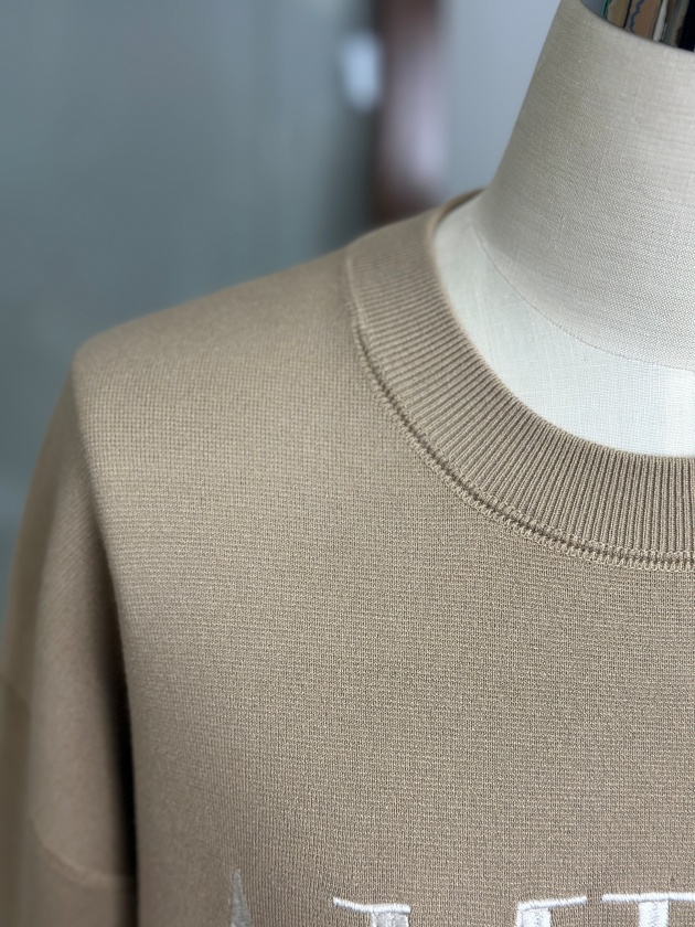 MICA&DEAL】MICA&DEAL × MARICANA ロゴニットプルオーバー | MANO