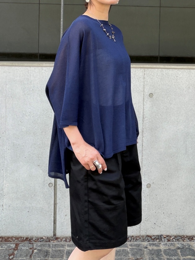 margaux/マルゴー】シアーニットプルオーバー MARGAUX VINTAGE