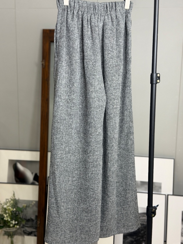 MONILE】モニーレ・サマーツィードタックパンツ・セットアップ可
