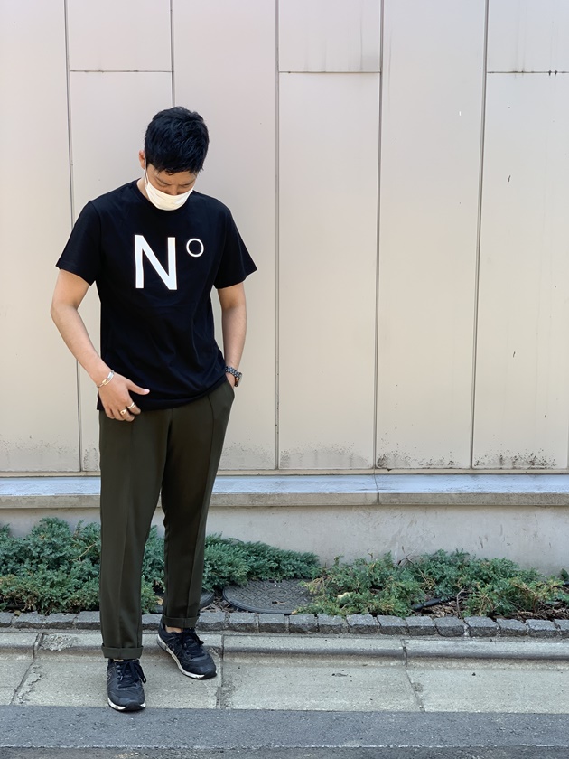 【N°21 Numero ventuno】ヌメロヴェントゥーノ　３枚セットロゴTシャツ