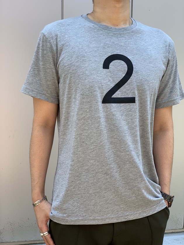 N°21 Numero ventuno】ヌメロヴェントゥーノ ３枚セットロゴTシャツ