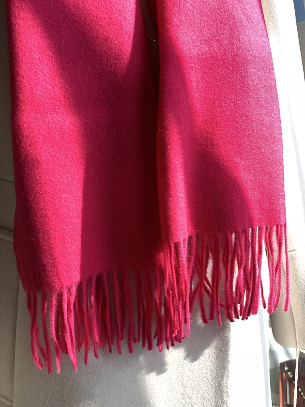 未使用＊V.FRAAS ＊フラース＊カシミヤ100% マフラー＊ドイツ製＊松坂屋 未使用＊V.FRAAS ＊フラース＊カシミヤ100% マフラー＊ドイツ製