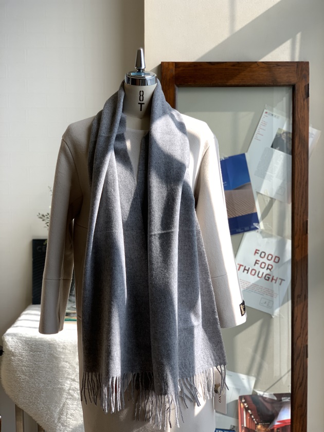 未使用*V.FRAAS *フラース*カシミヤ100% マフラー*ドイツ製*松坂屋 V.FRAAS】ヴィ・フラース カシミヤ無地 | MANO(マーノ)|公式